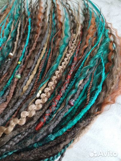 Де дреды комплект новый