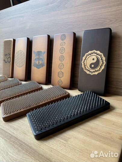 Доски садху с рисунком шаг 10 мм