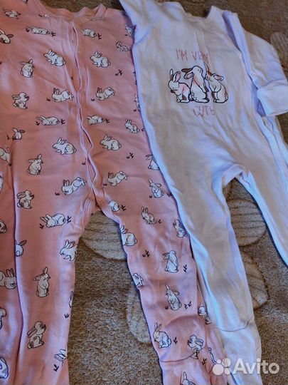 Слипы комбинезоны 86р
