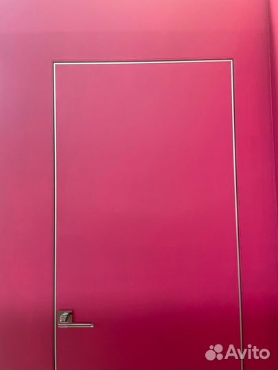 Двери под покрас скрытого монтажа