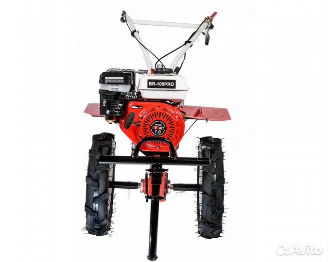 Мотоблок brait BR-105 PRO (с пониженной передачей)