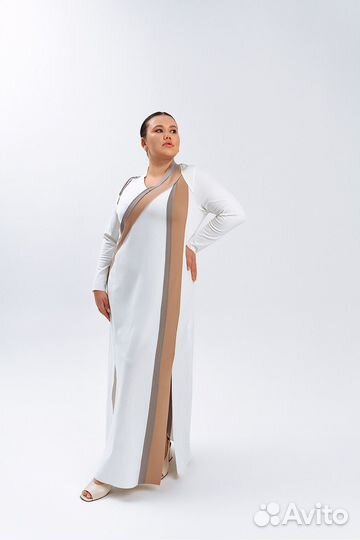 Платье из джерси