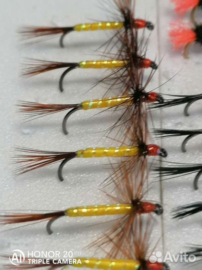 Мушки которые ловят