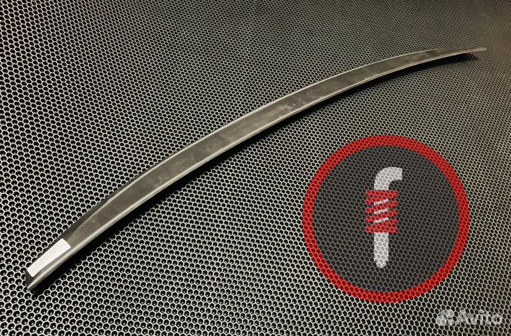 Спойлер Skoda Octavia A5 (2008-2013)