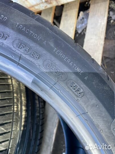Michelin Pilot Sport 4 SUV 285/40 R22 и 315/35 R22