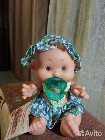 Ванильные испанские пупсы Pepotes(21см)