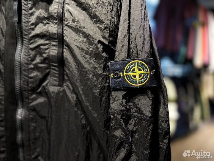 Ветровка Stone Island Nylon Metal Black