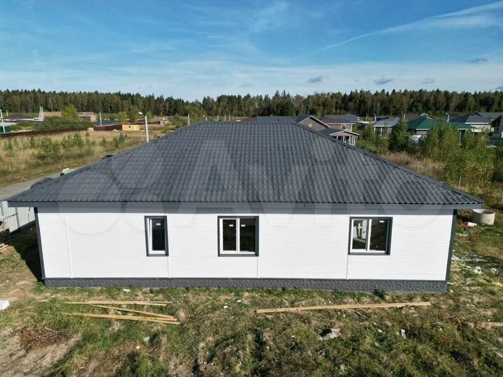 Дом 140 м² на участке 8 сот.