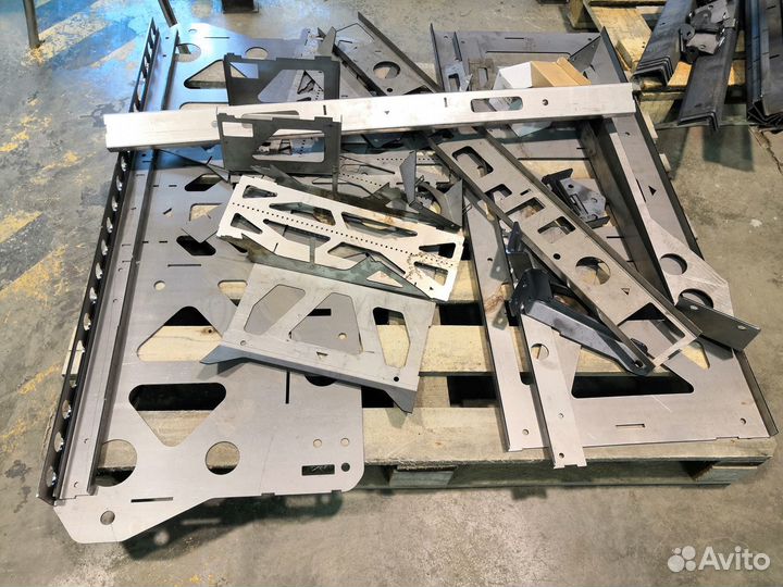 Лазерная и плазменная резка и гибка чпу