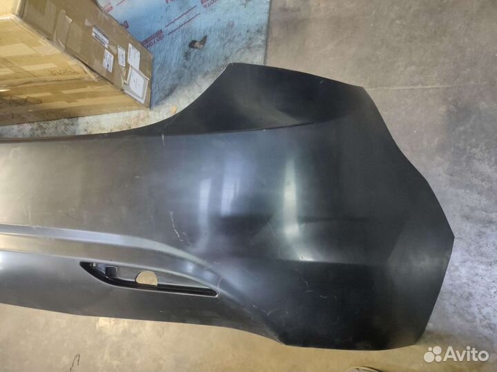 Бампер задний Elantra MD новый