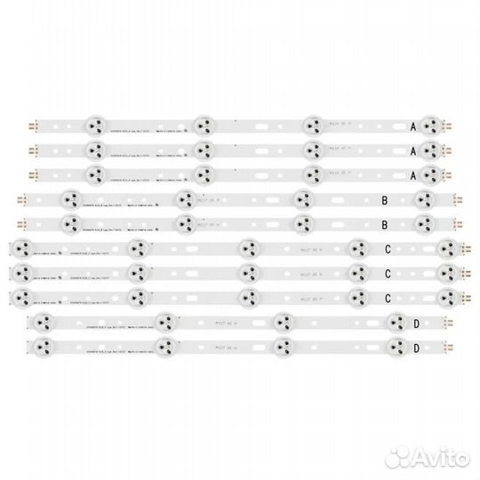 SVS400A73-4LED A-type Подсветка для TV