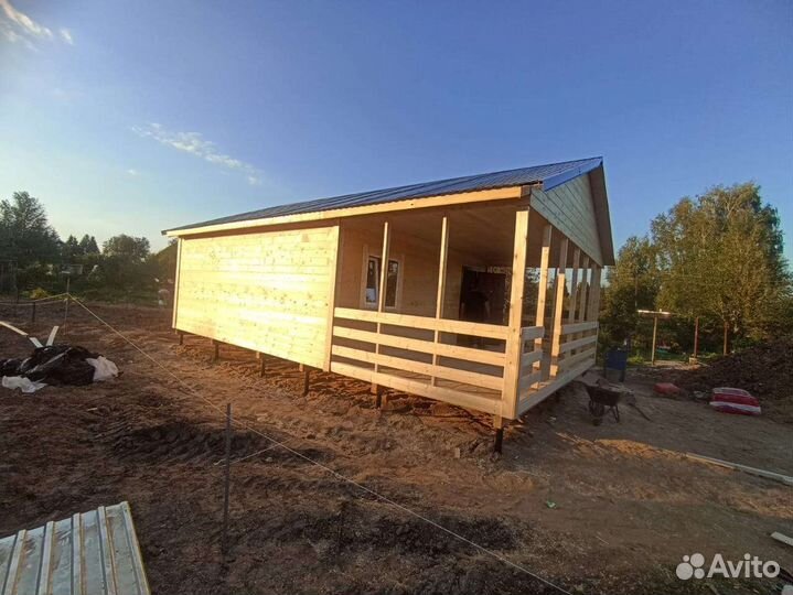 Дом для дачи 6х9