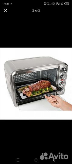 Мини печь духовка