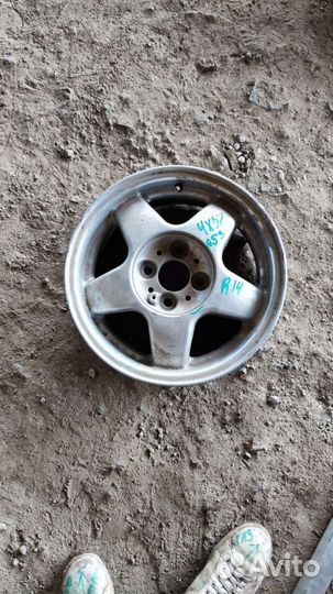 Диск R14 4x98 штучно, поштучно