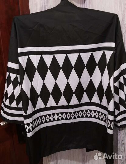 Накидка дракена из аниме 