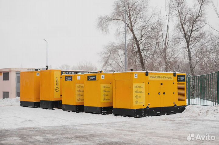 Аренда генератора 200 квт