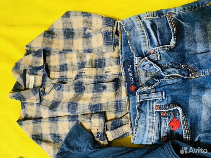 Плед-одеяло-конверт + вещи на мальчика