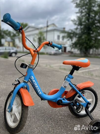 Детский велосипед kreiss 12
