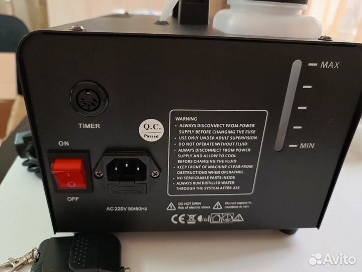 Генератор дыма LAudio WS-SM700LED