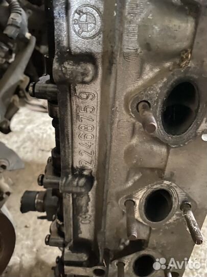 Bmw 5 e39 3.0 д М57D1 Головка блока(гбц)