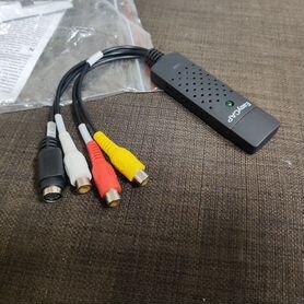 Видеозахвата Easycap USB конвертер VHS DVD