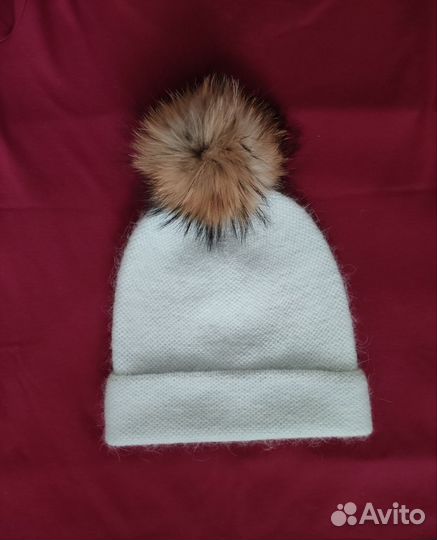 Шапка женская трикотажная