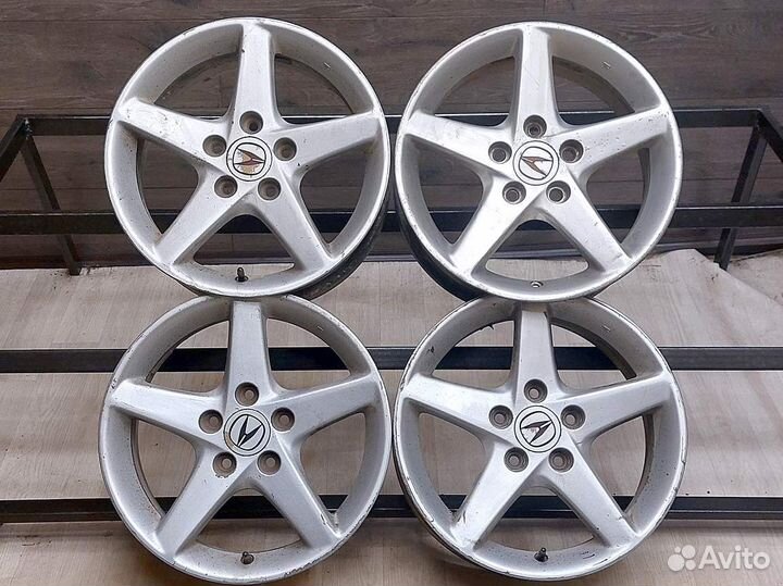 Диски Литые R16 5x114.3 j6.5 ET45 цо64.1 Хонда Аку