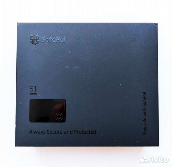 Криптокошелек SafePal S1 новый