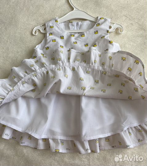 Вещи пакетом для девочки 80