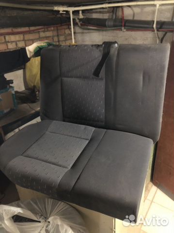 Сидения Skoda Octavia tour