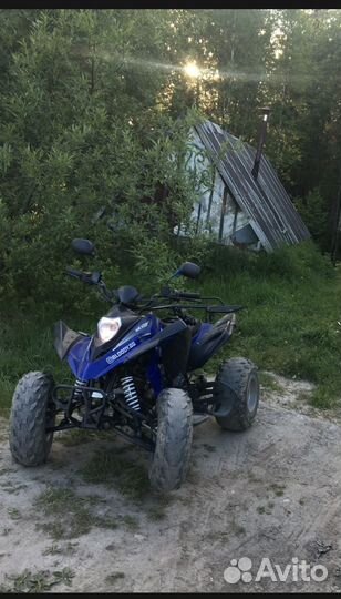 Квадроцикл рысь 150