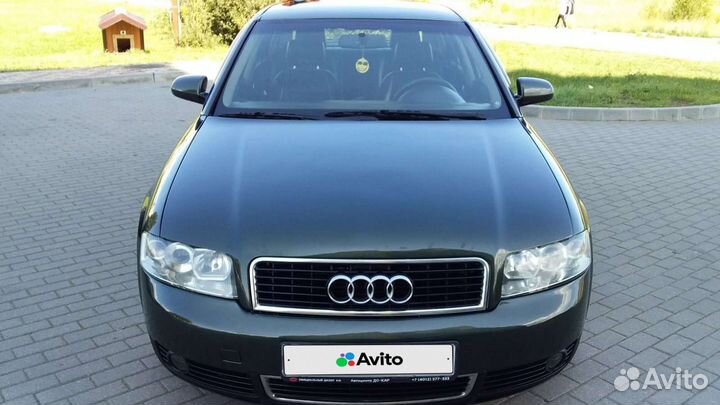 Audi A4 2.0 CVT, 2003, 230 000 км