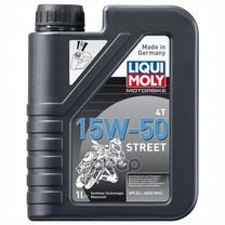 Масло моторное синтетическое 1л - LiquiMoly нс