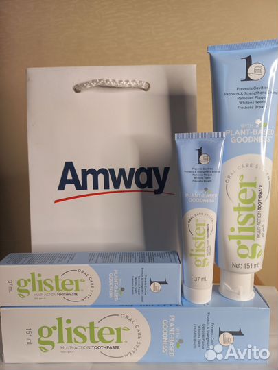 Amway/Амвей Зубная паста