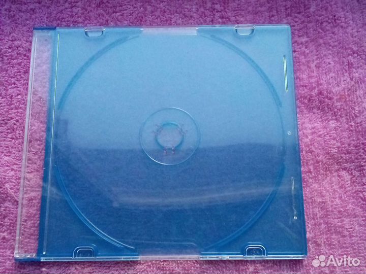 Кейсы для хранения CD и DVD дисков тонкие