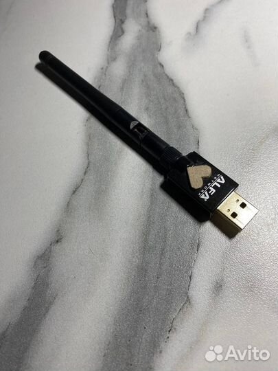 Usb wifi адаптер Alfa awus036ACS