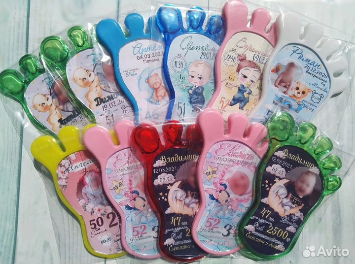 Магнит след