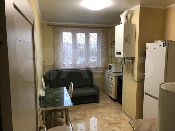 1-к. квартира, 35 м², 9/9 эт.