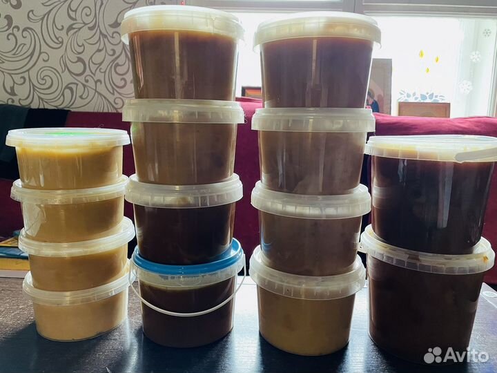 Мёд цветочный алтайский