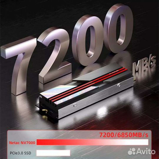 Ssd m2 nvme 1тб speed(7500/5500)