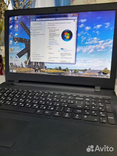 Ноутбук lenovo ideapad 110 15acl