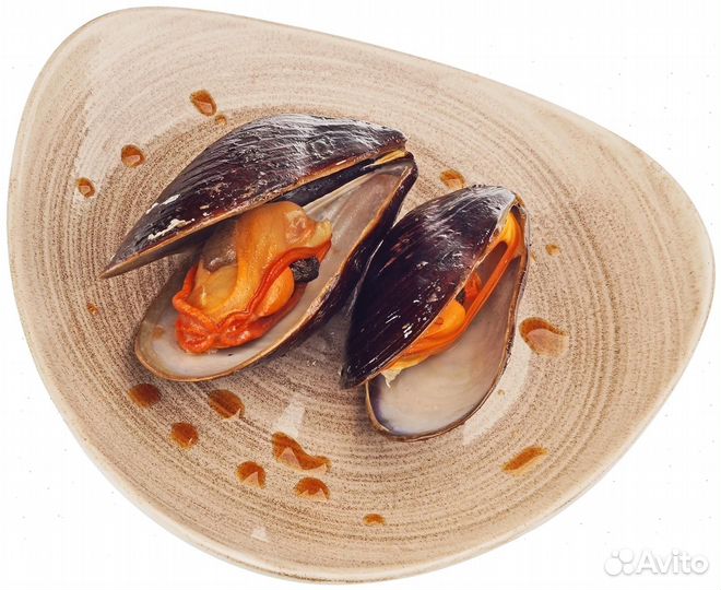 Мидии натуральные