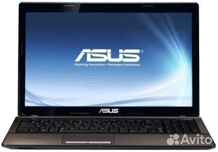 Ноутбук Asus K53SK не болешой торг
