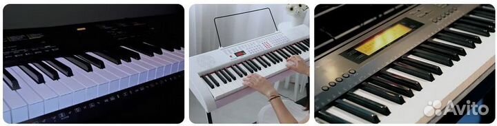 Пиано от 21800 и Для муз.школ, пианино синтезаторы