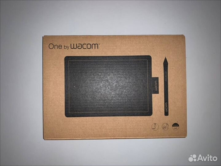 Графический планшет One by Wacom S