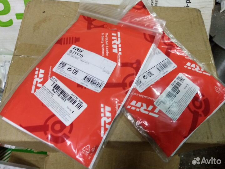 Ремкомплект суппорта w203