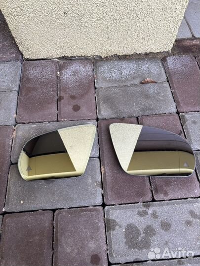 Зеркальные элементы Mercedes 222 S500