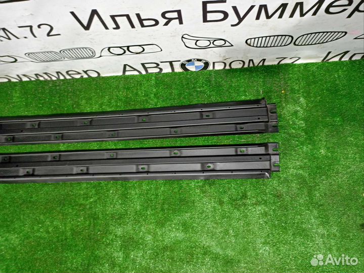 Защита порога левая правая BMW E39