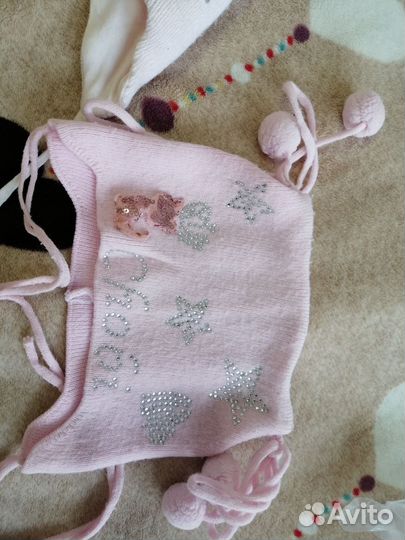 Шапки для девочки