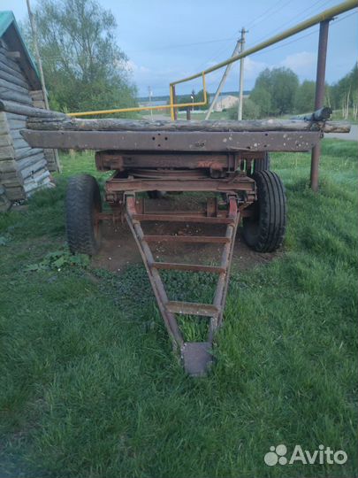 Тележка тракторная